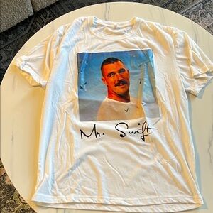 White Graphic T-Shirt